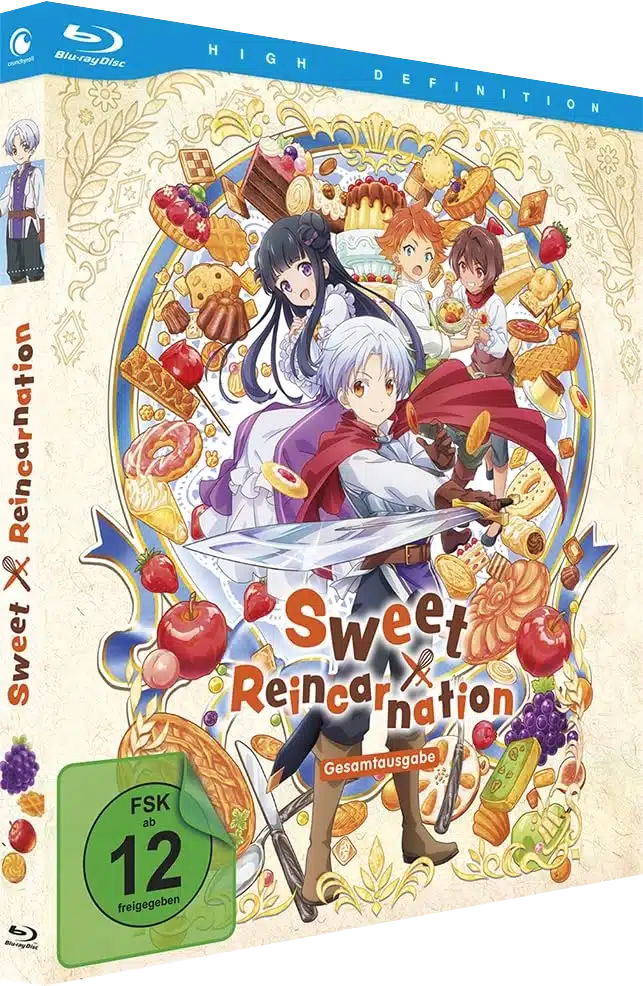 Sweet Reincarnation blu-ray packshot