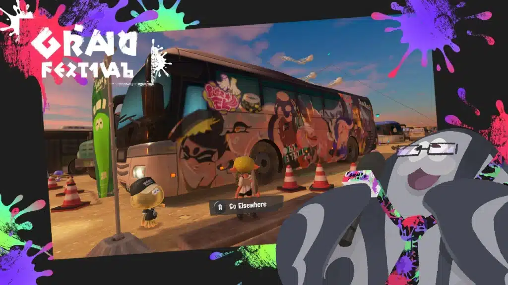 splatoon 3 grand festival