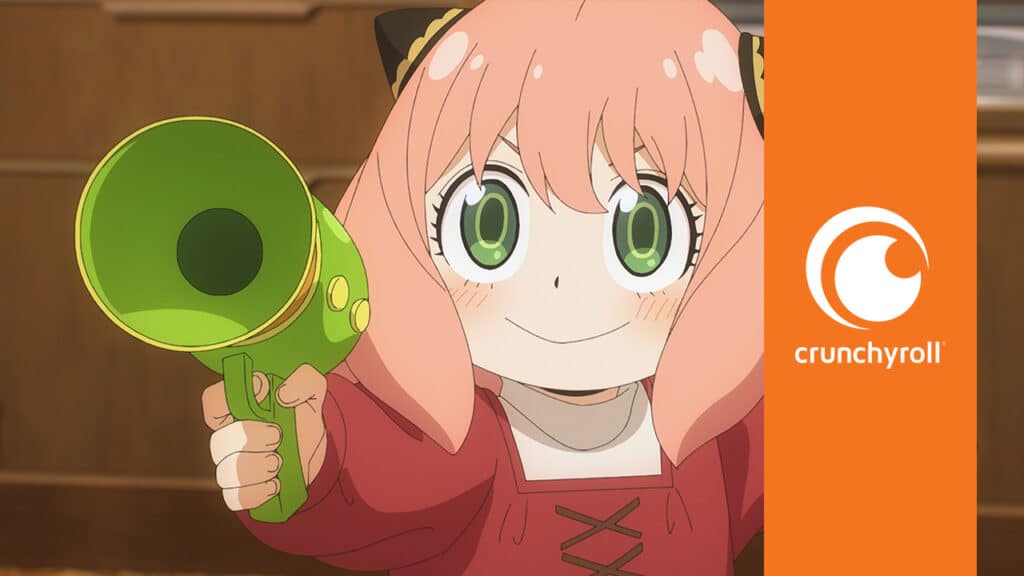 crunchyroll SPY x FAMILY CODE: White