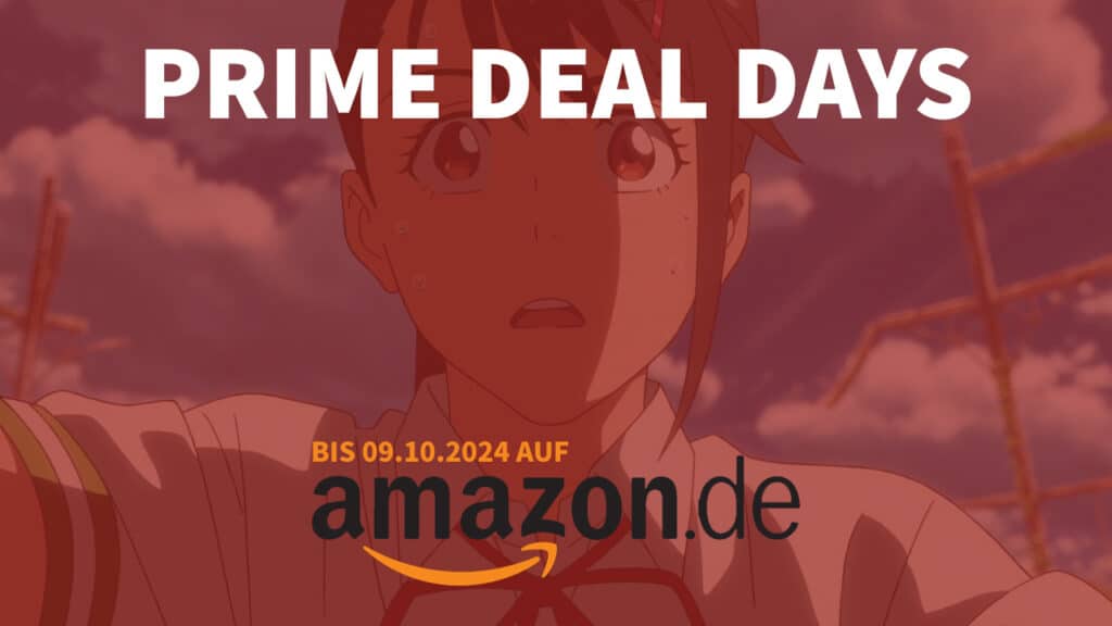 amazon prime deal days suzume