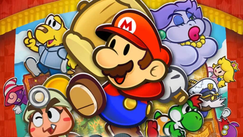 Paper Mario: Die Legende vom Äonentor visual