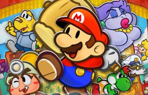 Paper Mario: Die Legende vom Äonentor visual