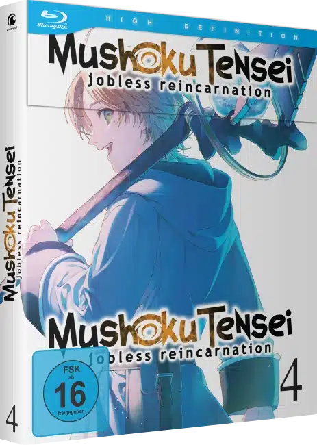 Mushoku Tensei: Jobless Reincarnation Staffel 1 Vol. 4 cover