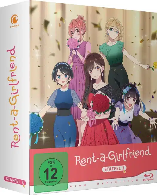 Rent-a-Girlfriend - Staffel 3 - Vol.1 cover