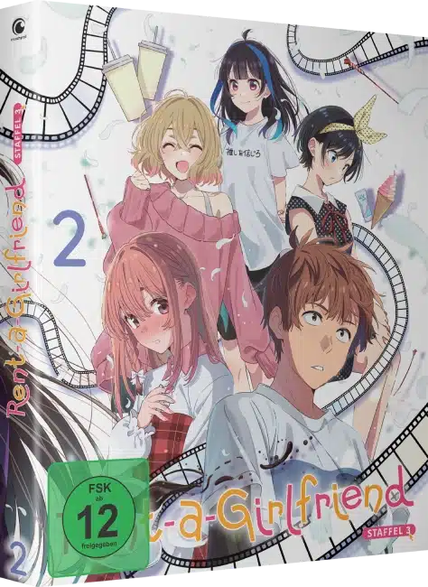 Rent-a-Girlfriend Staffel 3 Vol. 2 cover