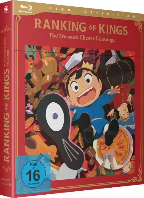 Ranking of Kings: The Treasure Chest of Courage Staffel 2 Gesamtausgabe cover