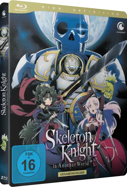 Skeleton Knight in Another World Gesamtausgabe cover