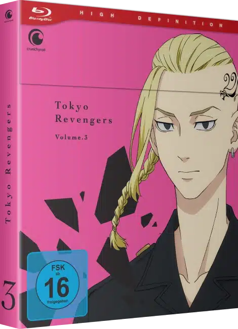 Tokyo Revengers Staffel 1 Vol. 3 cover