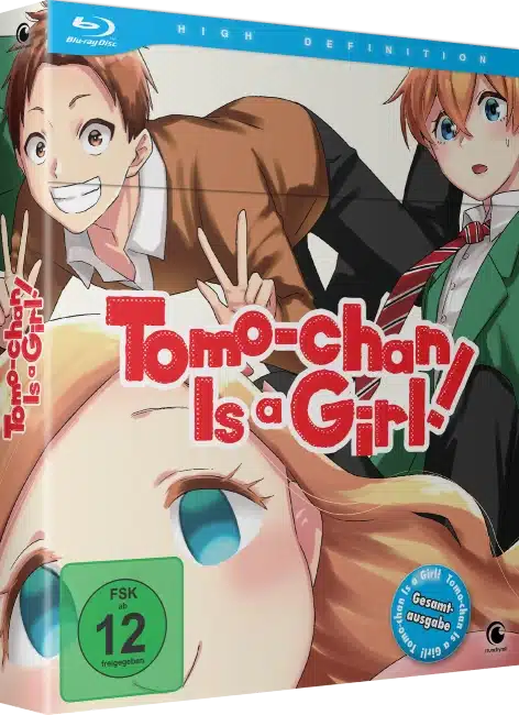 Tomo-chan Is a Girl! Gesamtausgabe cover