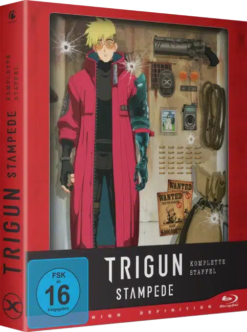 TRIGUN STAMPEDE – Staffel 1 Gesamtausgabe cover