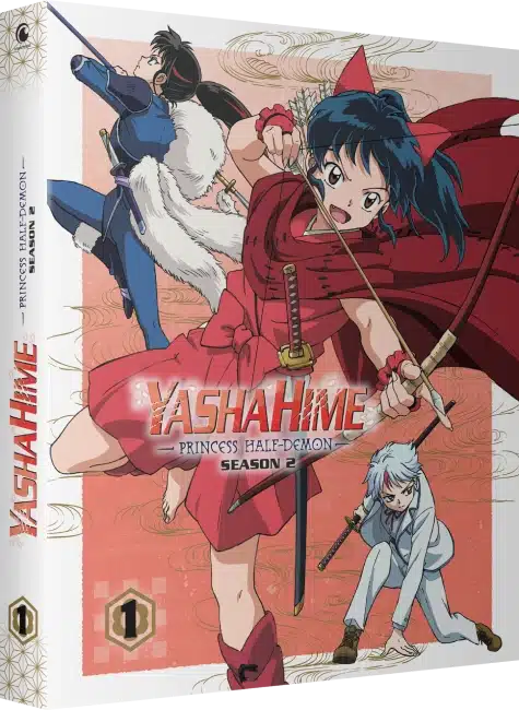 Yashahime Princess Half-Demon Staffel 2 Vol.1 cover