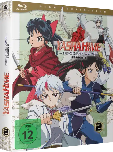 Yashahime Princess Half-Demon Staffel 2 Vol. 2 cover