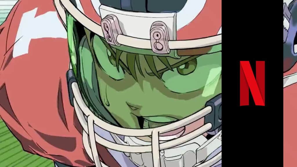 Eyeshield 21 netflix