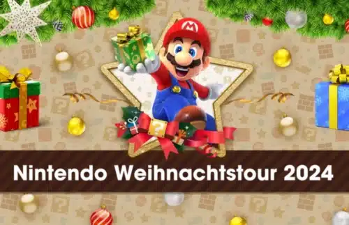 Nintendo Weihnachtstour 2024