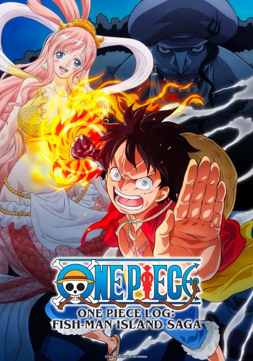 One Piece Log: Fish-Man Island Saga visual