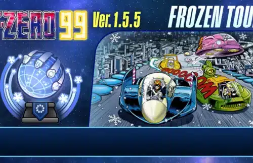 F-Zero 99 Update 1.5.5 und Frozen World Tour