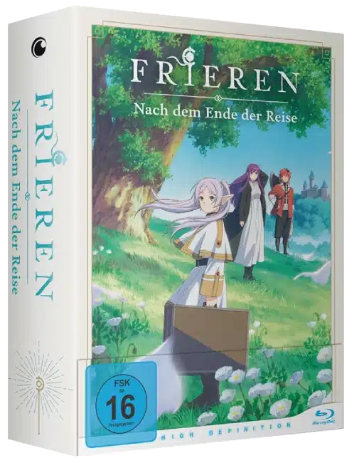 Frieren volume 1 sammelschuber