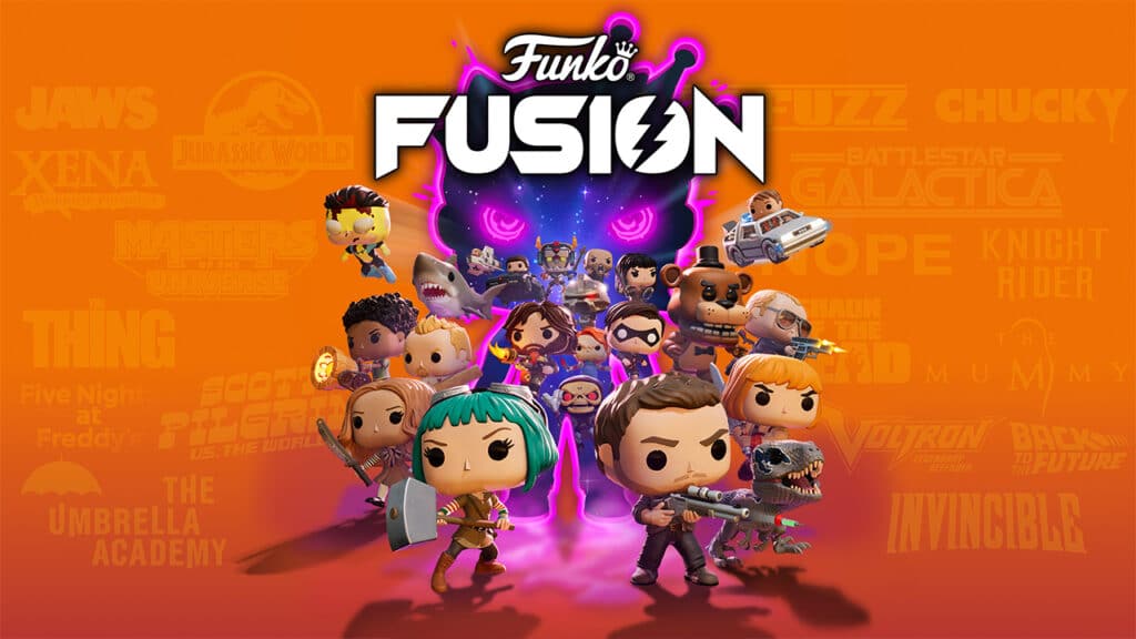 funko fusion key art