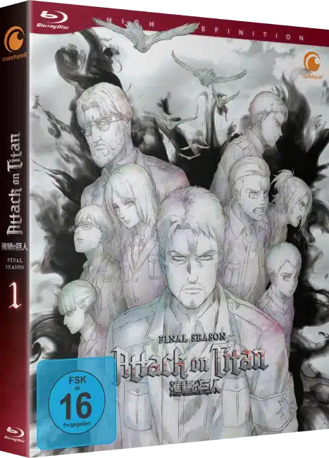 Attack on Titan Final Season - Staffel 4 - Vol.1 - [Blu-ray]