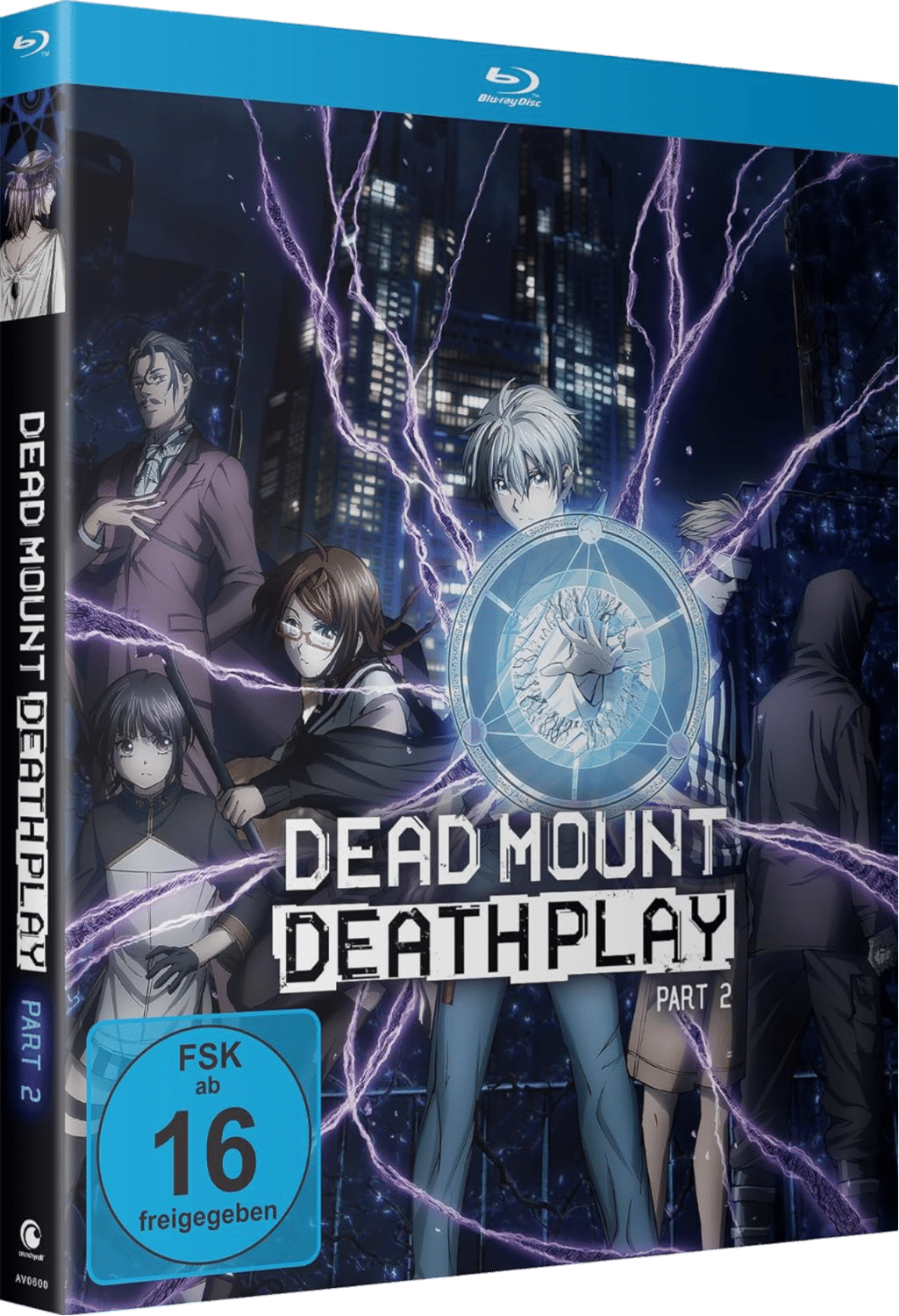 
Dead Mount Death Play - Staffel 1 - Part 2 - [Blu-ray]