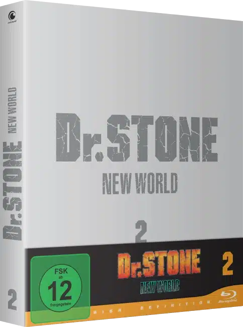 Dr. Stone: New World - Staffel 3 - Vol.2 - [DVD]
Standard-Version