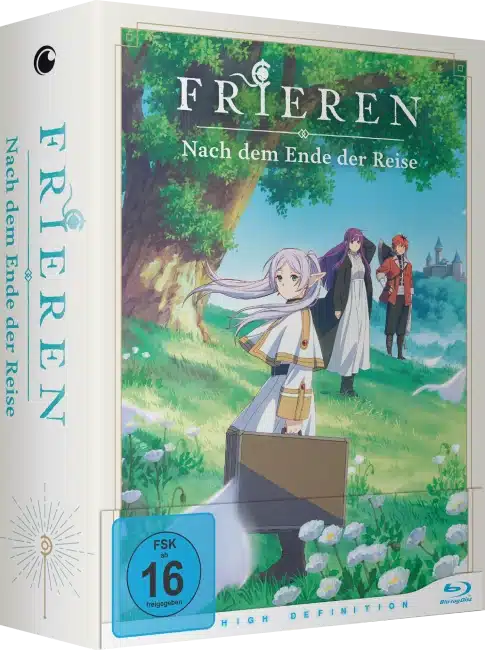 Frieren: Beyond Journey's End - Nach dem Ende der Reise - Vol.1 - [DVD] mit Sammelschuber