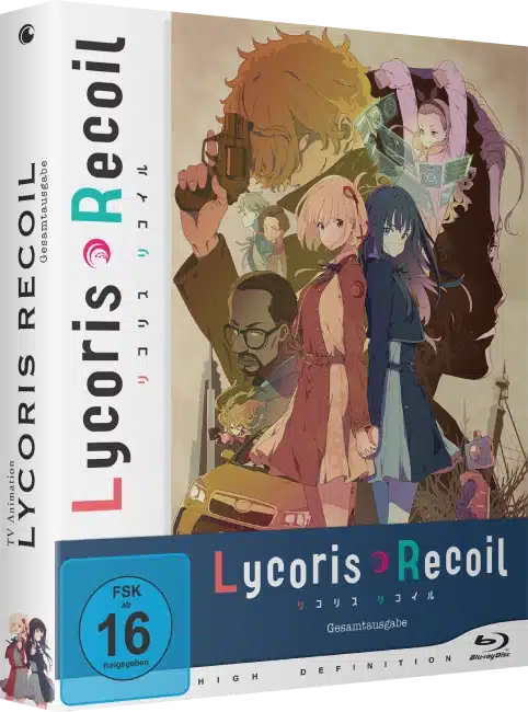 Lycoris Recoil - Gesamtausgabe - Blu-ray
