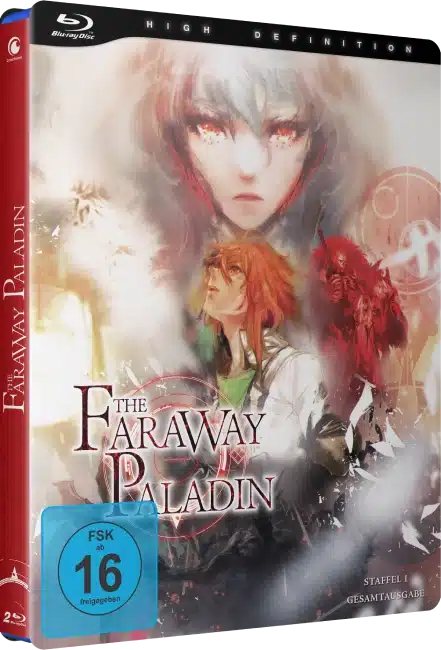 The Faraway Paladin - Staffel 1 - Gesamtausgabe - [Blu-ray]