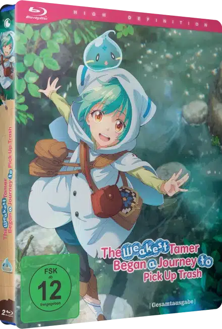 The Weakest Tamer Began a Journey to Pick Up Trash - Gesamtausgabe - [Blu-ray]