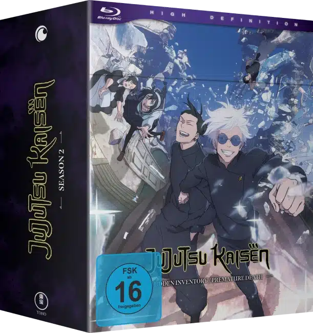 Jujutsu Kaisen: Hidden Inventory/Premature Death - Staffel 2 - Vol.1 - [Blu-ray] mit Sammelschuber