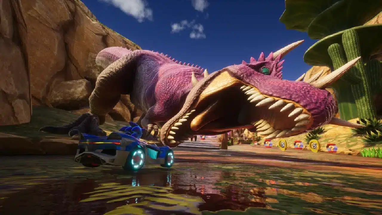 Sonic Racing: CrossWorlds