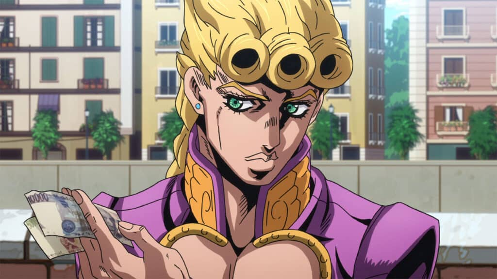 JoJo’s Bizarre Adventure: Golden Wind