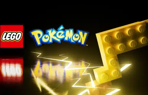 Kooperation zwischen LEGO und Pokémon